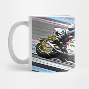 Fullspeed On Two Wheels 7 Mug